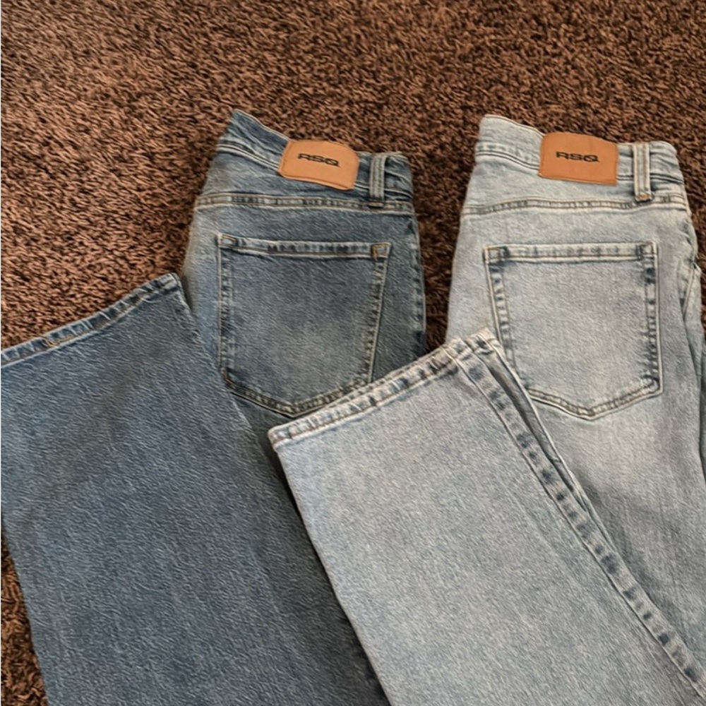 RSQ Men's Blue Jeans